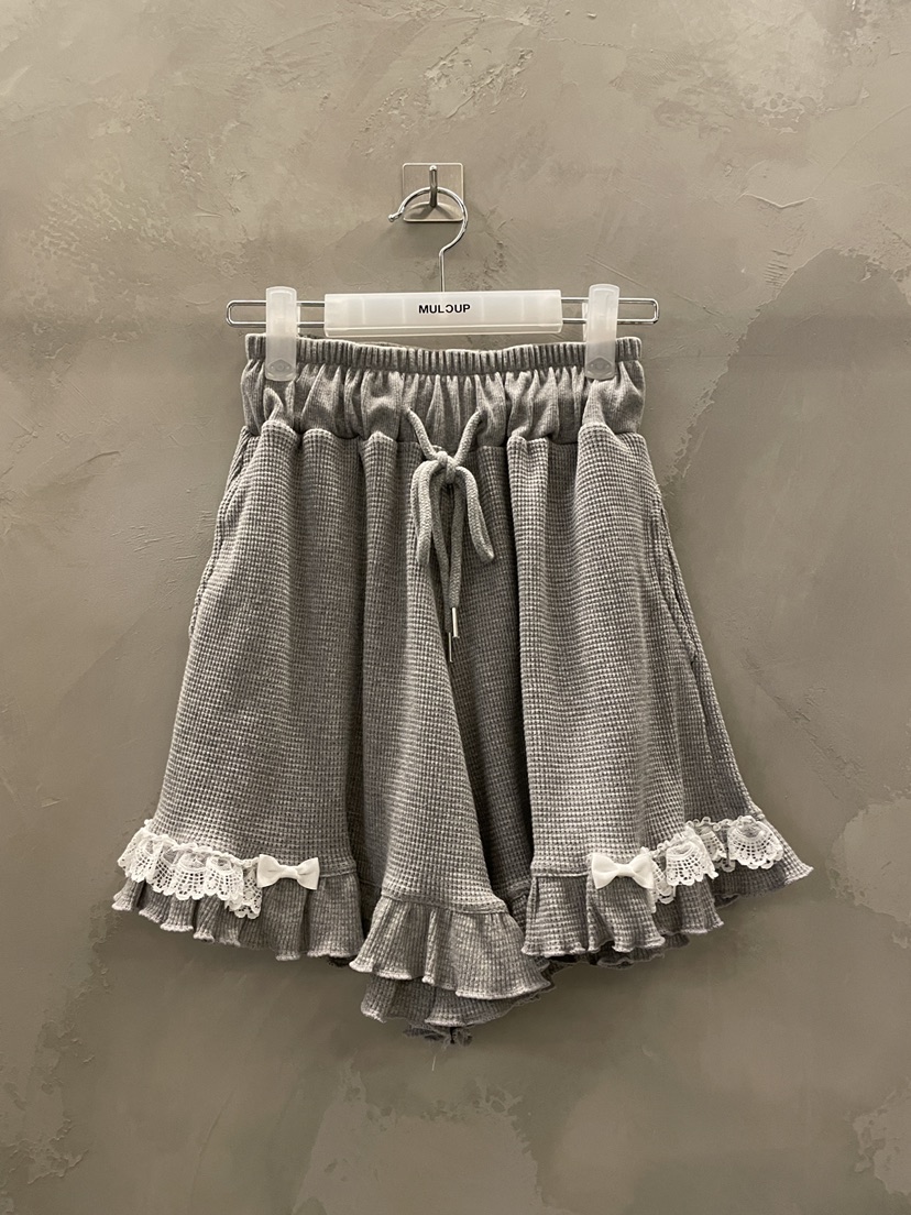 MULCUP東大門代購女裝新款推薦25春夏真品人氣熱賣職業短褲MULCUP短褲圖色1