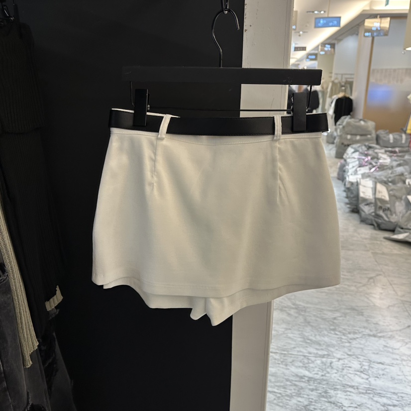 PROJECT WAVE-P東大門代購女裝新品25春夏時尚裙褲不含腰帶PROJECT WAVE裙褲