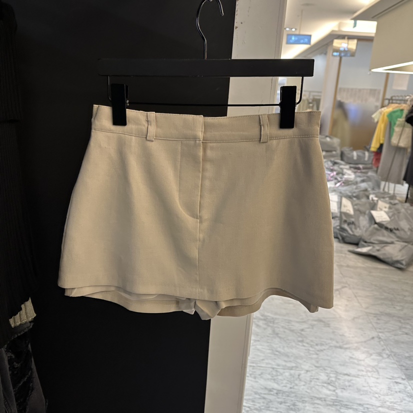 PROJECT WAVE-P東大門代購女裝新品25春夏時尚裙褲不含腰帶PROJECT WAVE裙褲圖色1