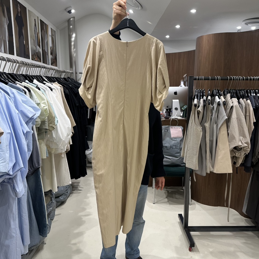 ANDYOUEDITION韓國代購女裝新款休閑職業25春夏時尚熱賣連衣裙ANDYOUEDITION連衣裙