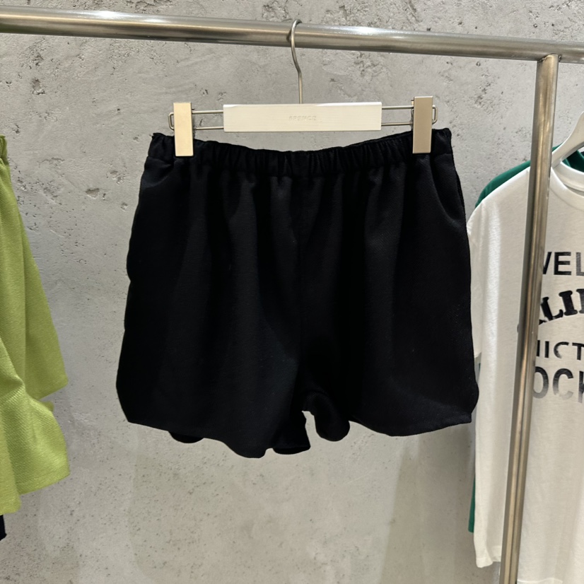 6PENCE-P韓國直郵女士新款熱賣推薦休閑25春夏職業真品短褲6PENCE-P短褲圖色3