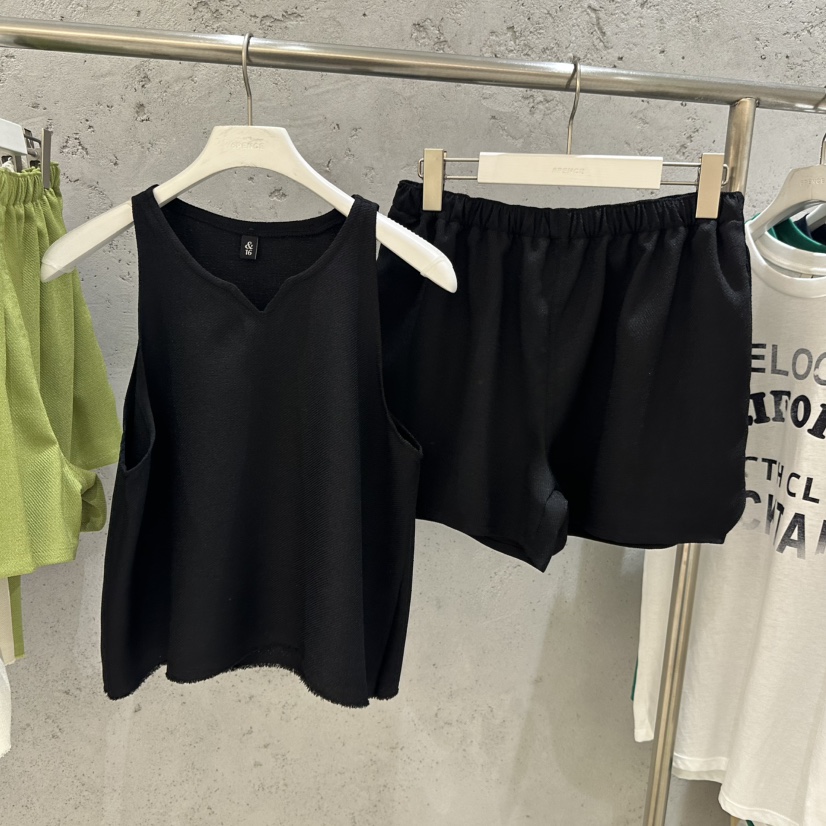 6PENCE-P東大門代購女裝新品推薦熱賣人氣真品職業25春夏套裝6PENCE-P套裝圖色2