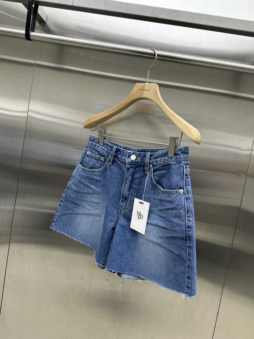 MYDRESS東大門實拍女裝新款25春夏真品時尚熱賣休閑職業短褲MYDRESS短褲