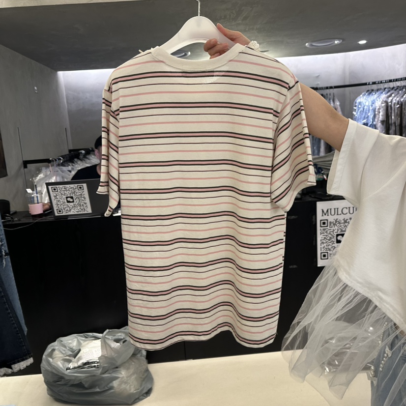 MULCUP東大門代購女士新款時尚推薦真品25春夏熱賣人氣職業T恤MULCUPT恤