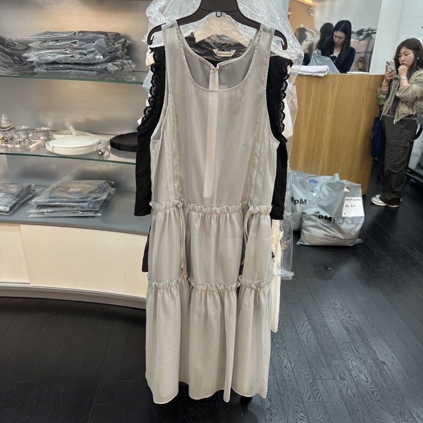 AIME HOPE MAKE東大門實拍女裝新品熱賣25春夏人氣連衣裙AIME HOPE MAKE連衣裙圖色3