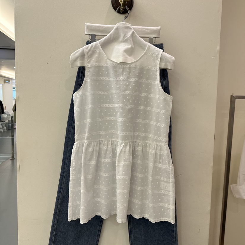 AGO韓國代購女士新品推薦人氣真品熱賣25春夏休閑職業吊帶背心AGO吊帶/背心