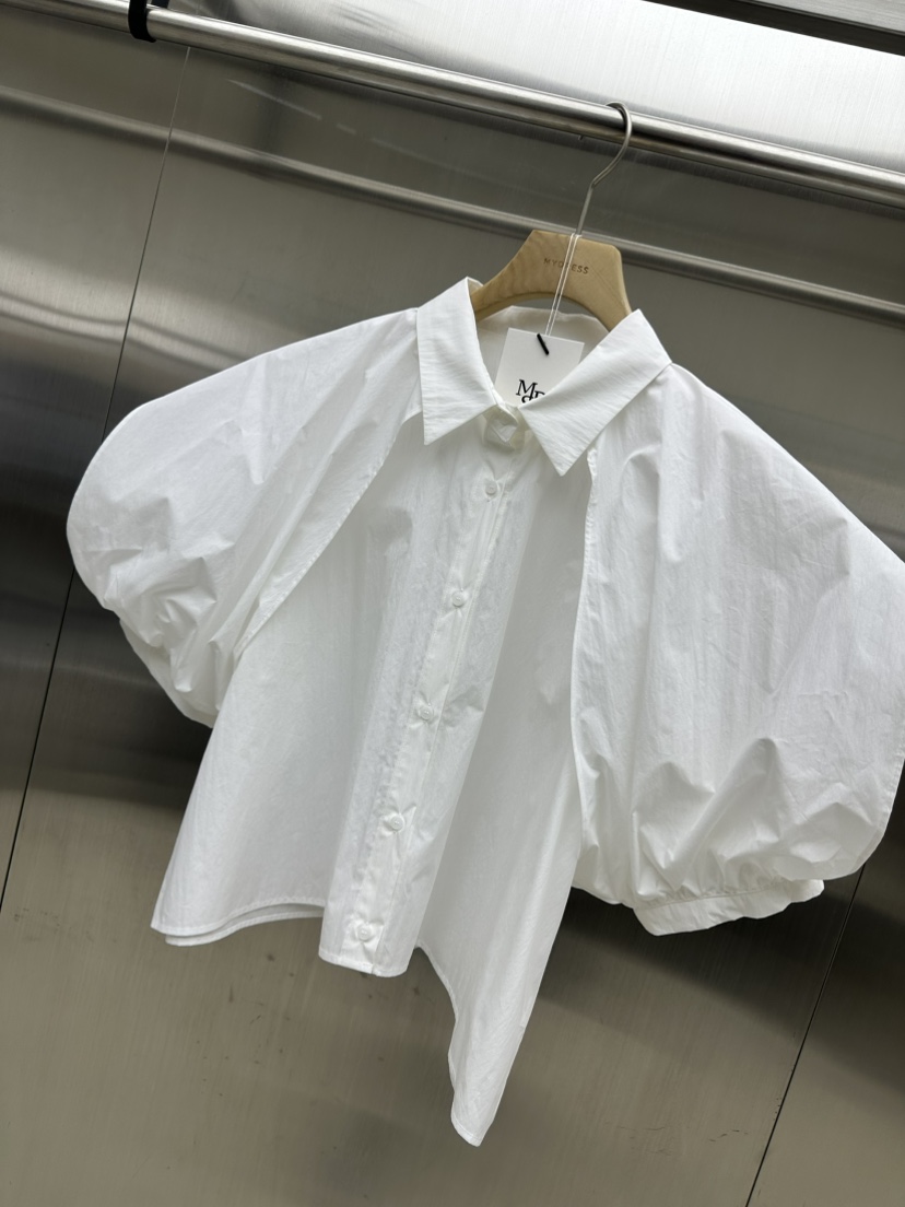 MYDRESS韓國直郵女士新品真品25春夏推薦休閑時尚襯衫蕾絲衫MYDRESS襯衫/蕾絲衫