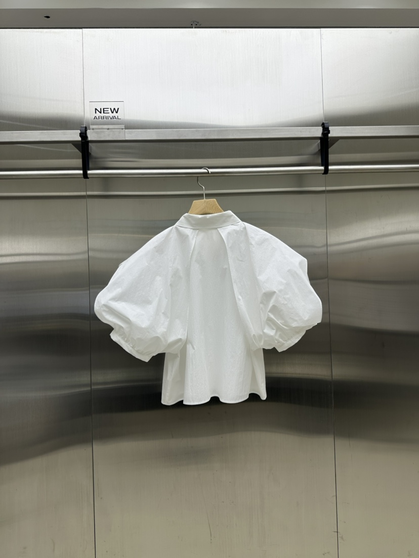 MYDRESS韓國直郵女士新品真品25春夏推薦休閑時尚襯衫蕾絲衫MYDRESS襯衫/蕾絲衫