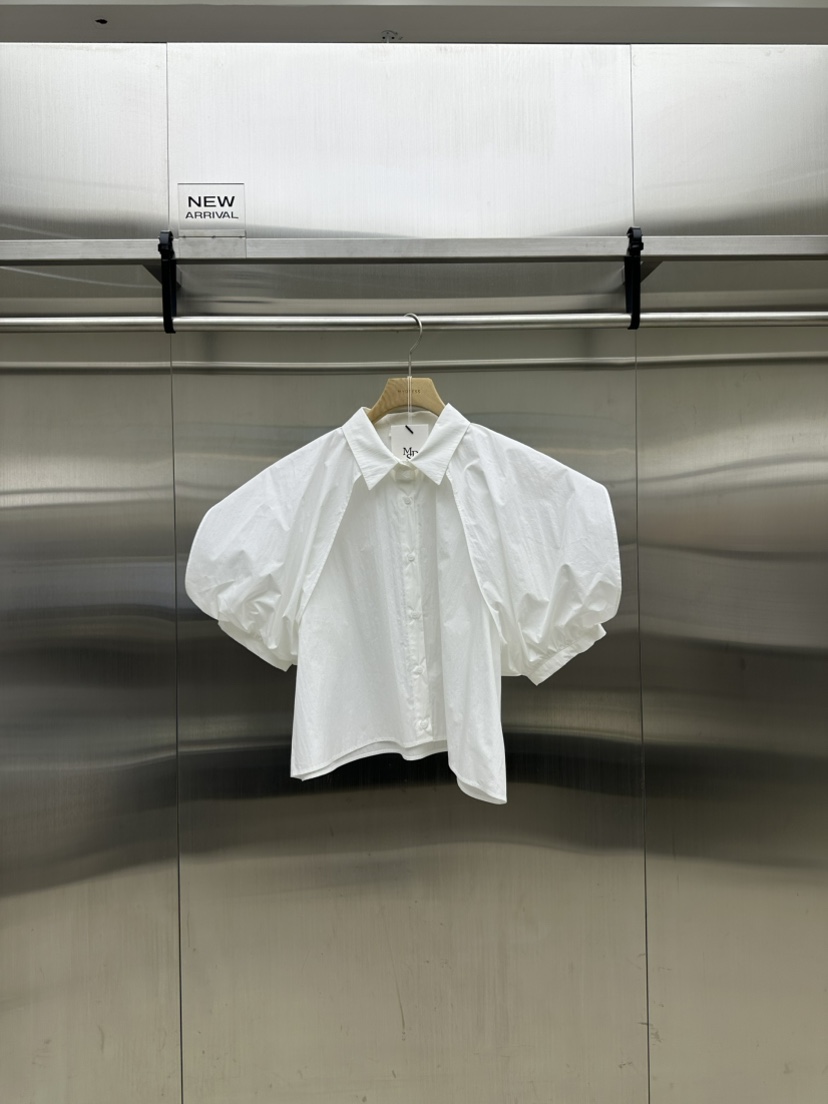 MYDRESS韓國直郵女士新品真品25春夏推薦休閑時尚襯衫蕾絲衫MYDRESS襯衫/蕾絲衫