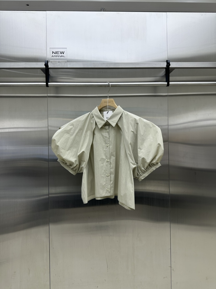 MYDRESS韓國直郵女士新品真品25春夏推薦休閑時尚襯衫蕾絲衫MYDRESS襯衫/蕾絲衫圖色3