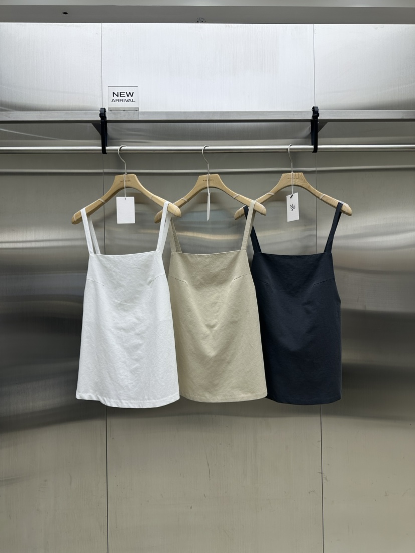 MYDRESS韓國直郵女裝新款時尚25春夏熱賣休閑推薦人氣吊帶背心MYDRESS吊帶/背心