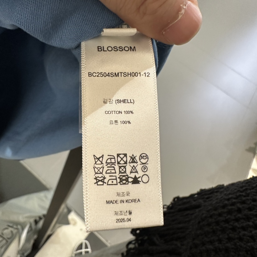 BLOSSOM東大門代購女士新品25春夏時尚推薦熱賣真品人氣T恤BLOSSOMT恤