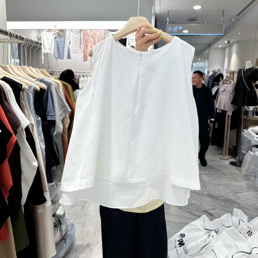 REVE-L東大門實拍女士新款休閑推薦真品熱賣職業25春夏吊帶背心REVE-L吊帶/背心