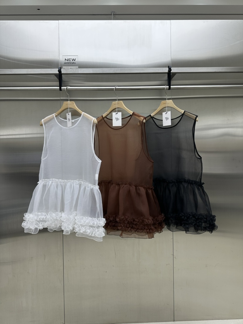 MYDRESS東大門代購女裝新品人氣推薦25春夏職業休閑吊帶背心MYDRESS吊帶/背心