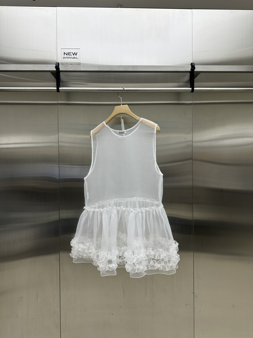 MYDRESS東大門代購女裝新品人氣推薦25春夏職業休閑吊帶背心MYDRESS吊帶/背心