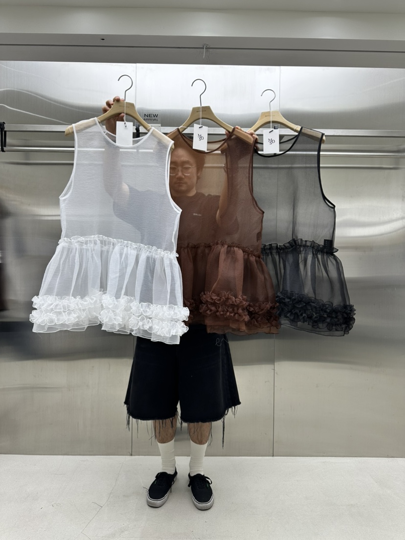 MYDRESS東大門代購女裝新品人氣推薦25春夏職業休閑吊帶背心MYDRESS吊帶/背心