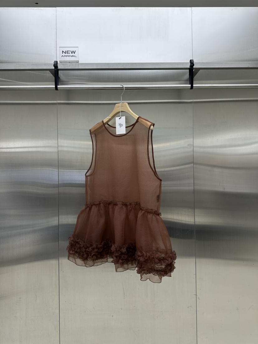 MYDRESS東大門代購女裝新品人氣推薦25春夏職業休閑吊帶背心MYDRESS吊帶/背心圖色2
