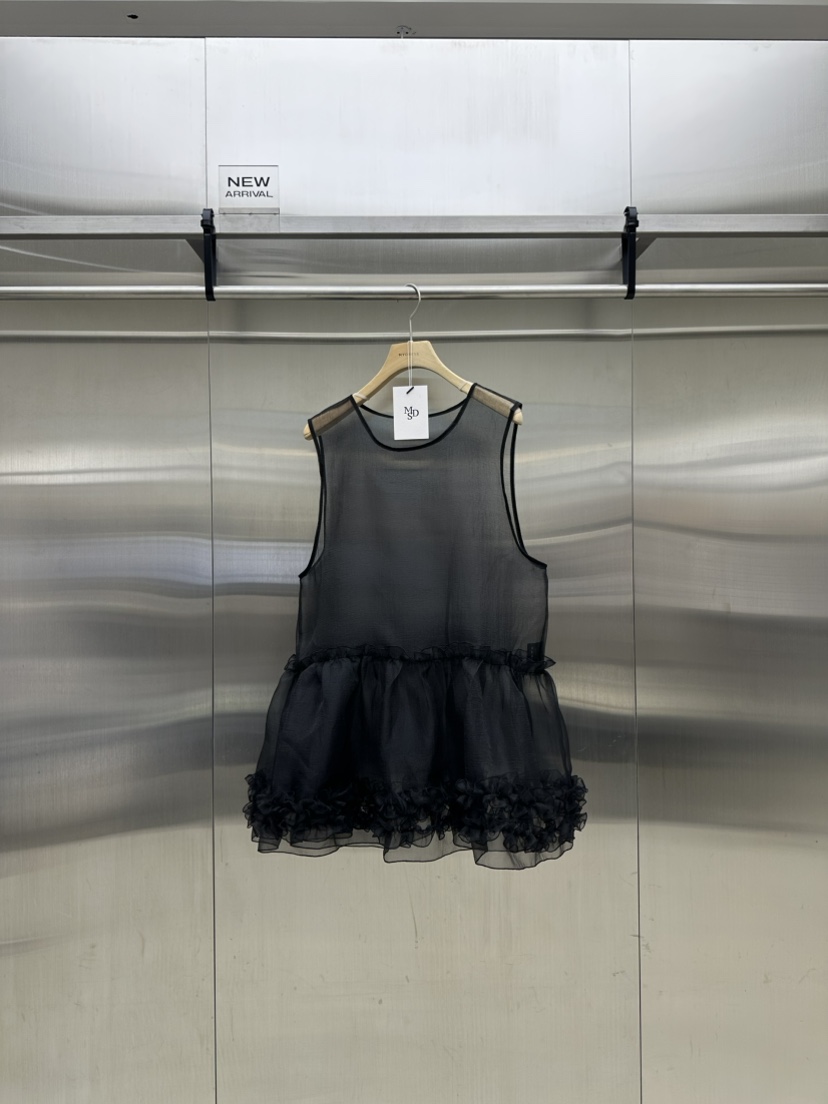 MYDRESS東大門代購女裝新品人氣推薦25春夏職業休閑吊帶背心MYDRESS吊帶/背心圖色3