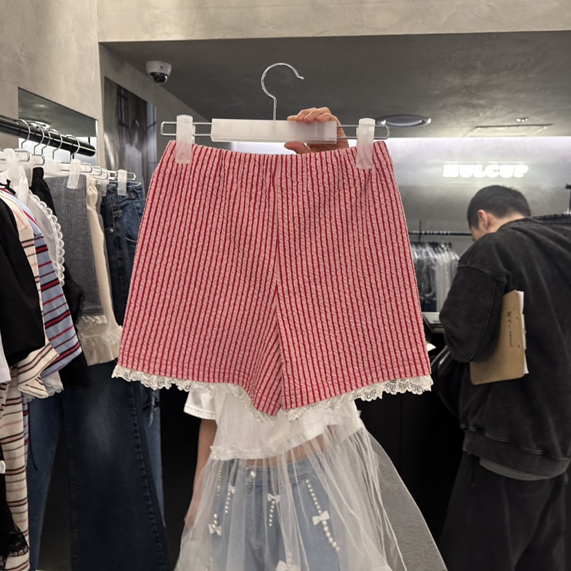 MULCUP韓國代購女裝新款時尚休閑職業真品推薦人氣25春夏短褲MULCUP短褲