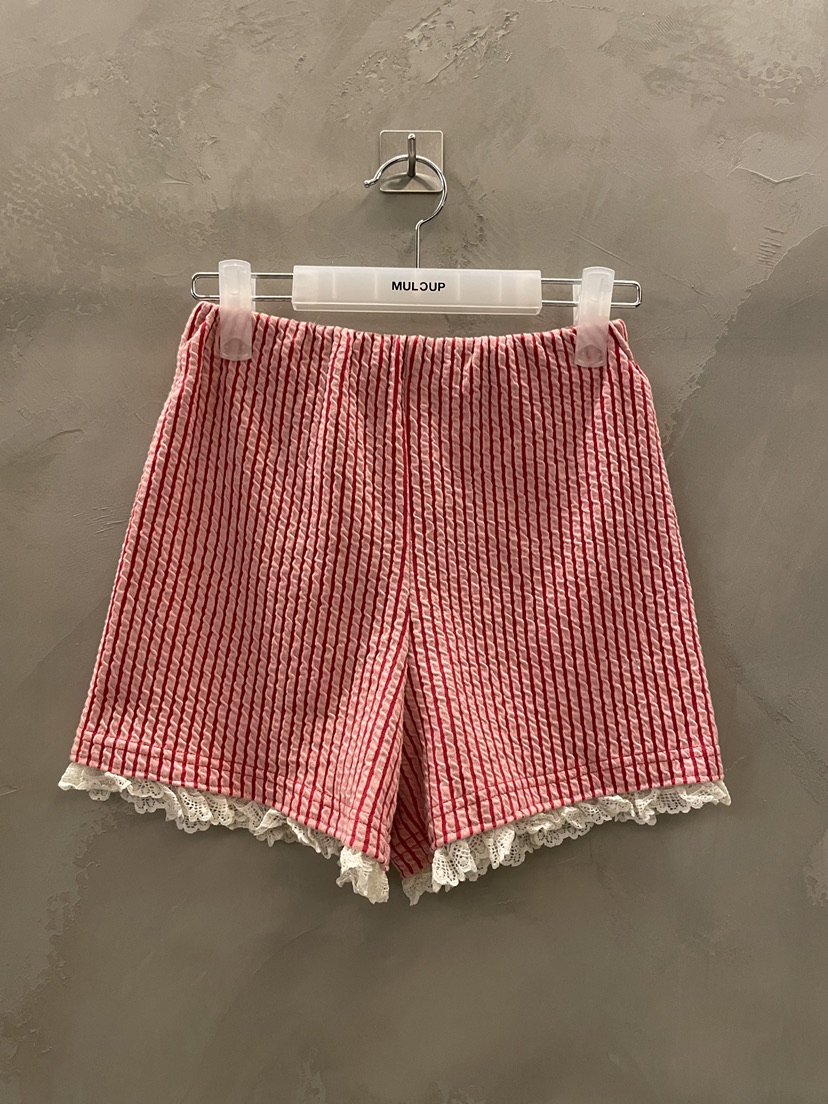 MULCUP韓國代購女裝新款時尚休閑職業真品推薦人氣25春夏短褲MULCUP短褲圖色1
