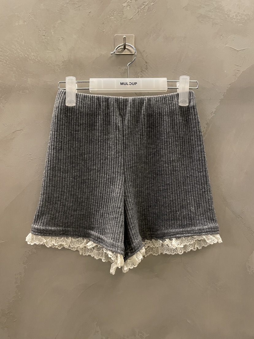 MULCUP韓國代購女裝新款時尚休閑職業真品推薦人氣25春夏短褲MULCUP短褲圖色2