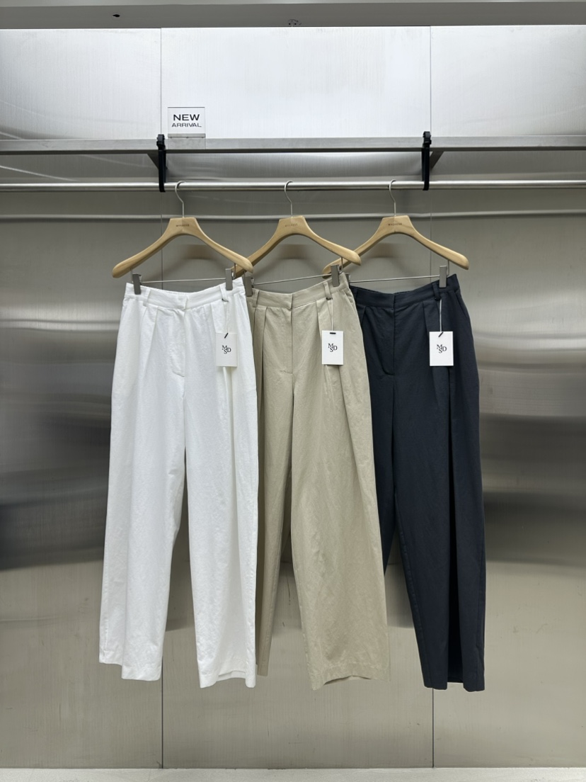 MYDRESS東大門實拍女士新款人氣時尚25春夏真品休閑推薦休閑褲MYDRESS休閑褲
