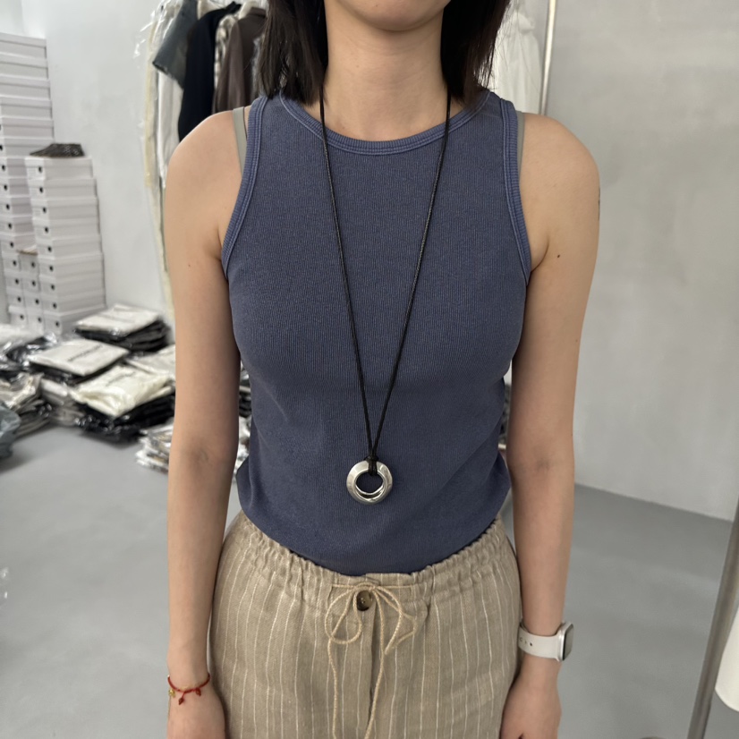 DOUBLE STANDARD/LE SMOKING/MAISONSTAFF東大門代購女裝新款熱賣吊帶背心MAISONSTAFF吊帶/背心圖色4