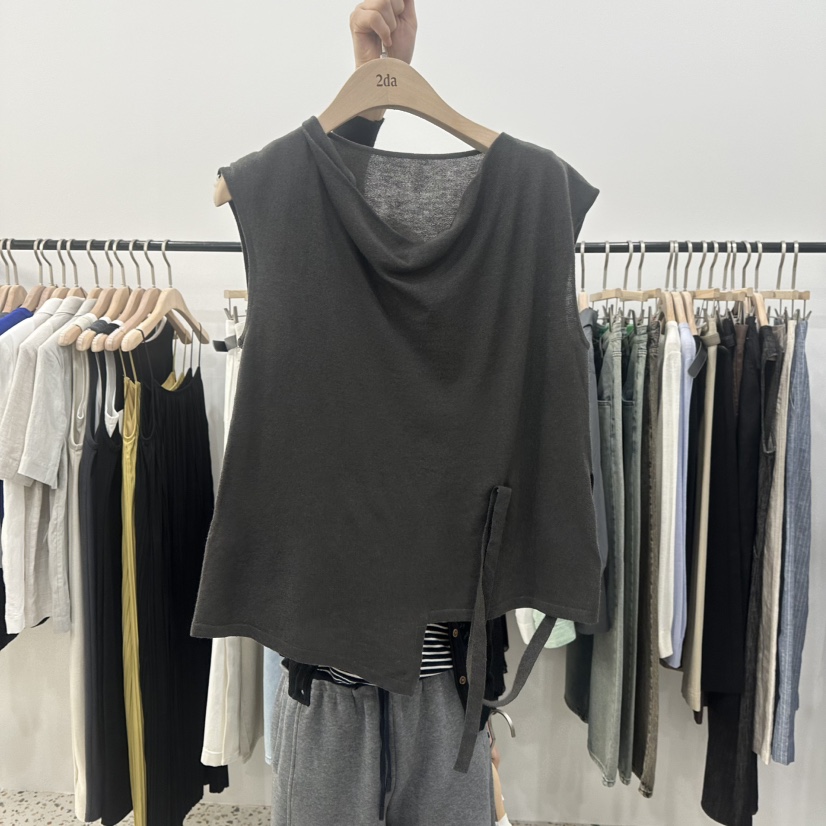 DARIMI-P東大門直郵女裝新款職業人氣熱賣25春夏推薦吊帶背心2da/DARIMI-P吊帶/背心圖色2