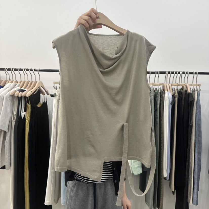DARIMI-P東大門直郵女裝新款職業人氣熱賣25春夏推薦吊帶背心2da/DARIMI-P吊帶/背心圖色3