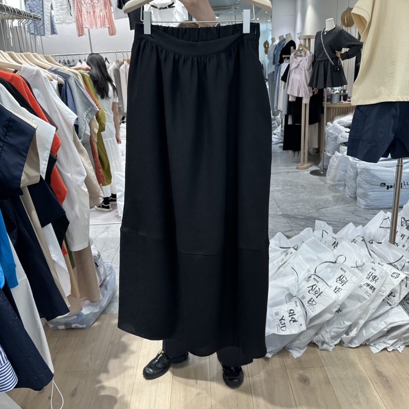 REVE-L東大門代購女裝新品推薦25春夏真品職業人氣休閑長裙REVE-L長裙圖色3