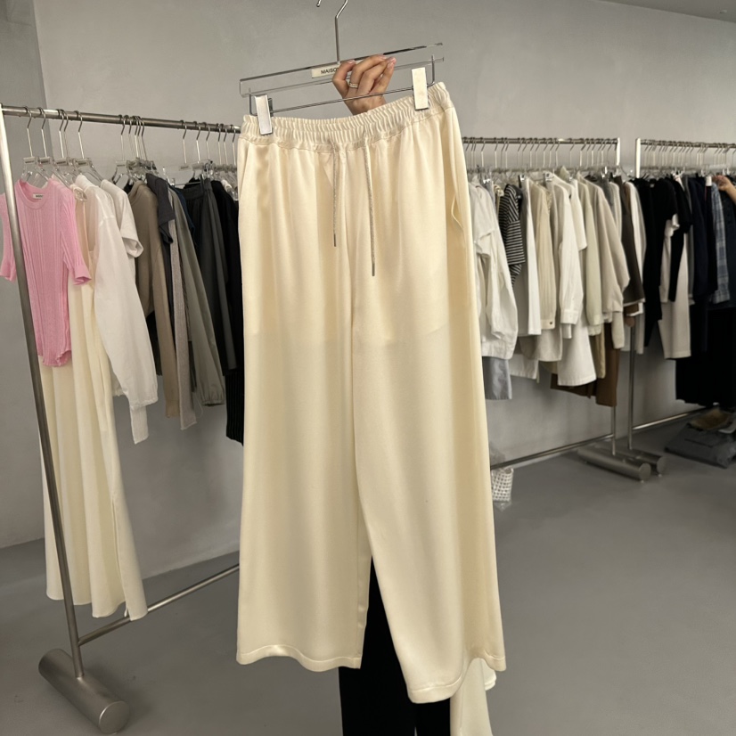 DOUBLE STANDARD/LE SMOKING/MAISONSTAFF東大門實拍女裝新款休閑休閑褲MAISONSTAFF休閑褲圖色1