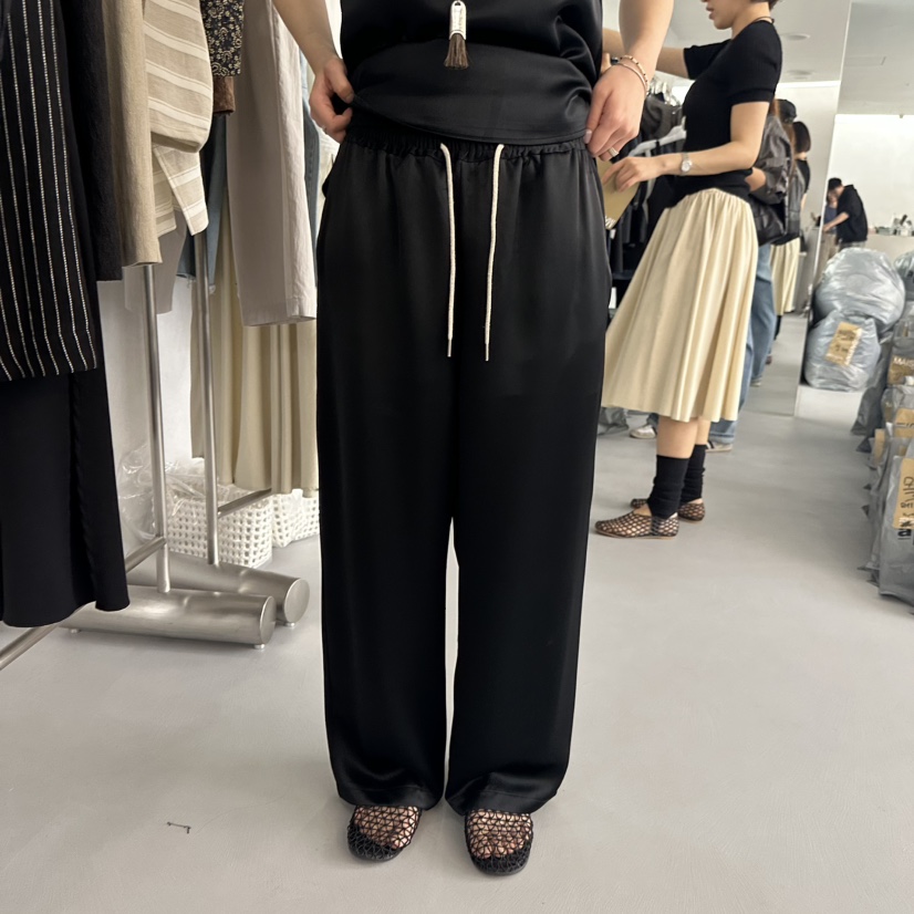 DOUBLE STANDARD/LE SMOKING/MAISONSTAFF東大門實拍女裝新款休閑休閑褲MAISONSTAFF休閑褲圖色2