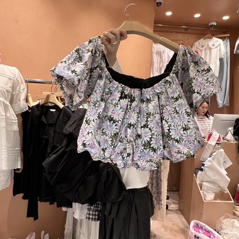 BY FLOW東大門代購女士新款推薦職業休閑真品熱賣襯衫蕾絲衫BY FLOW襯衫/蕾絲衫