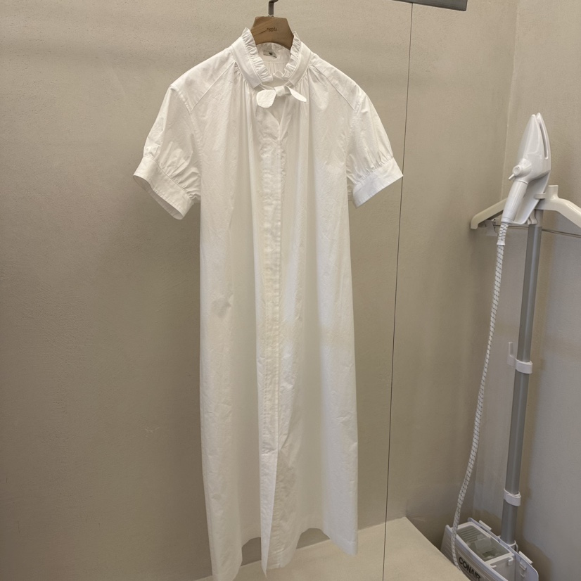 EGG韓國代購女裝新款真品熱賣25春夏時尚休閑職業推薦連衣裙EGG-訂貨周期長連衣裙圖色2