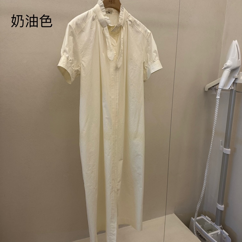 EGG韓國代購女裝新款真品熱賣25春夏時尚休閑職業推薦連衣裙EGG-訂貨周期長連衣裙圖色3