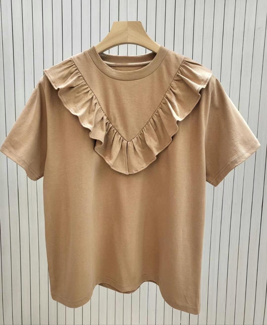COCOS/ONE TOP東大門代購女士新品時尚真品人氣休閑推薦T恤COCOS/ONE TOPT恤圖色2