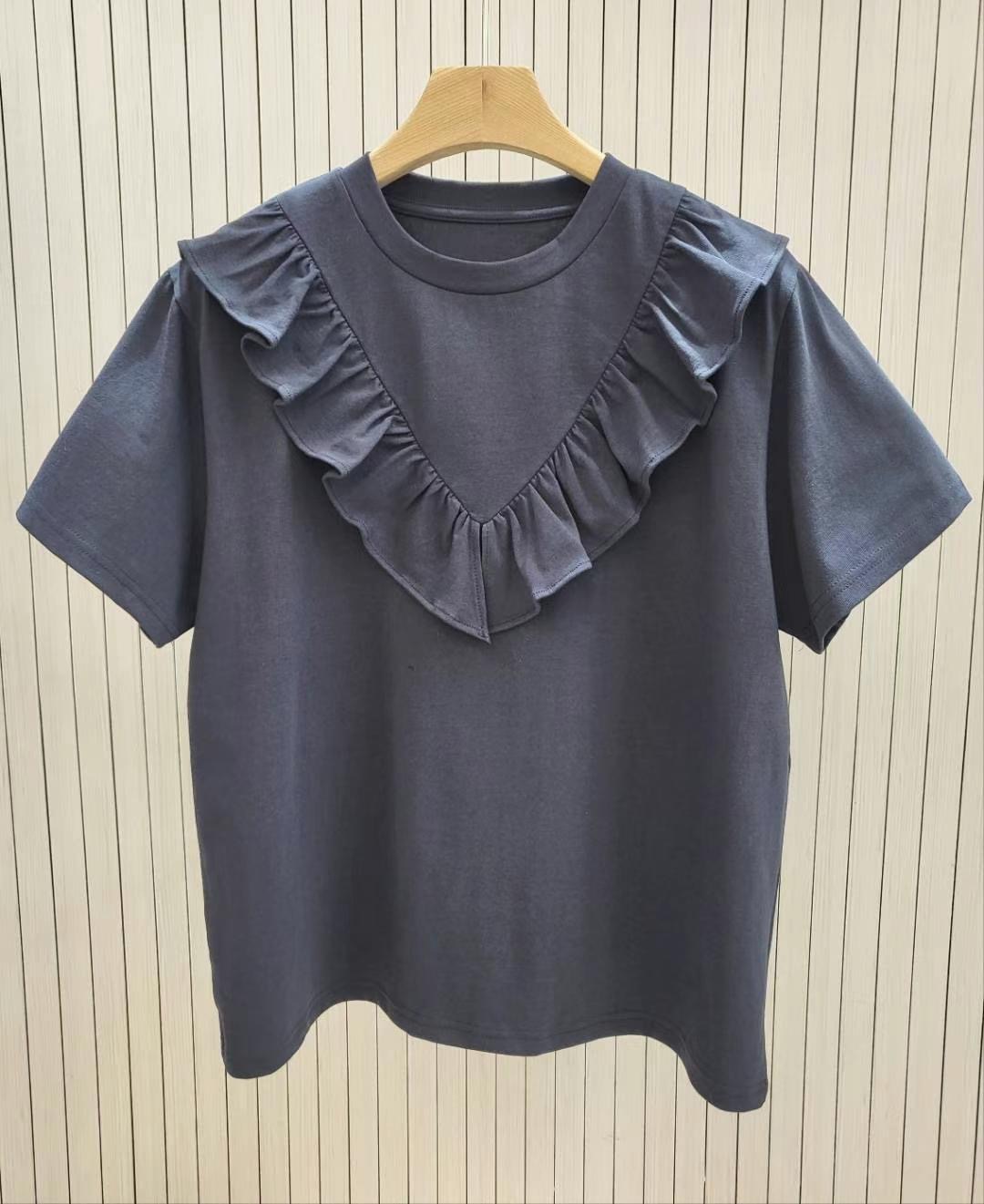 COCOS/ONE TOP東大門代購女士新品時尚真品人氣休閑推薦T恤COCOS/ONE TOPT恤圖色3