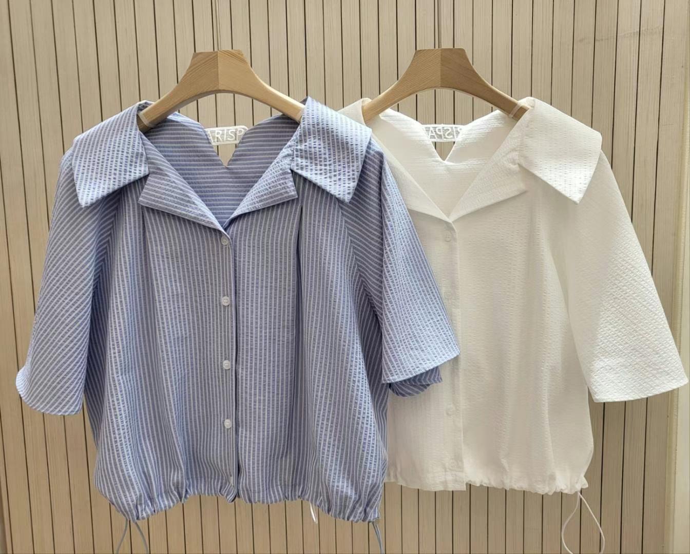 COCOS/ONE TOP東大門直郵女裝新款時尚真品休閑襯衫蕾絲衫COCOS/ONE TOP襯衫/蕾絲衫
