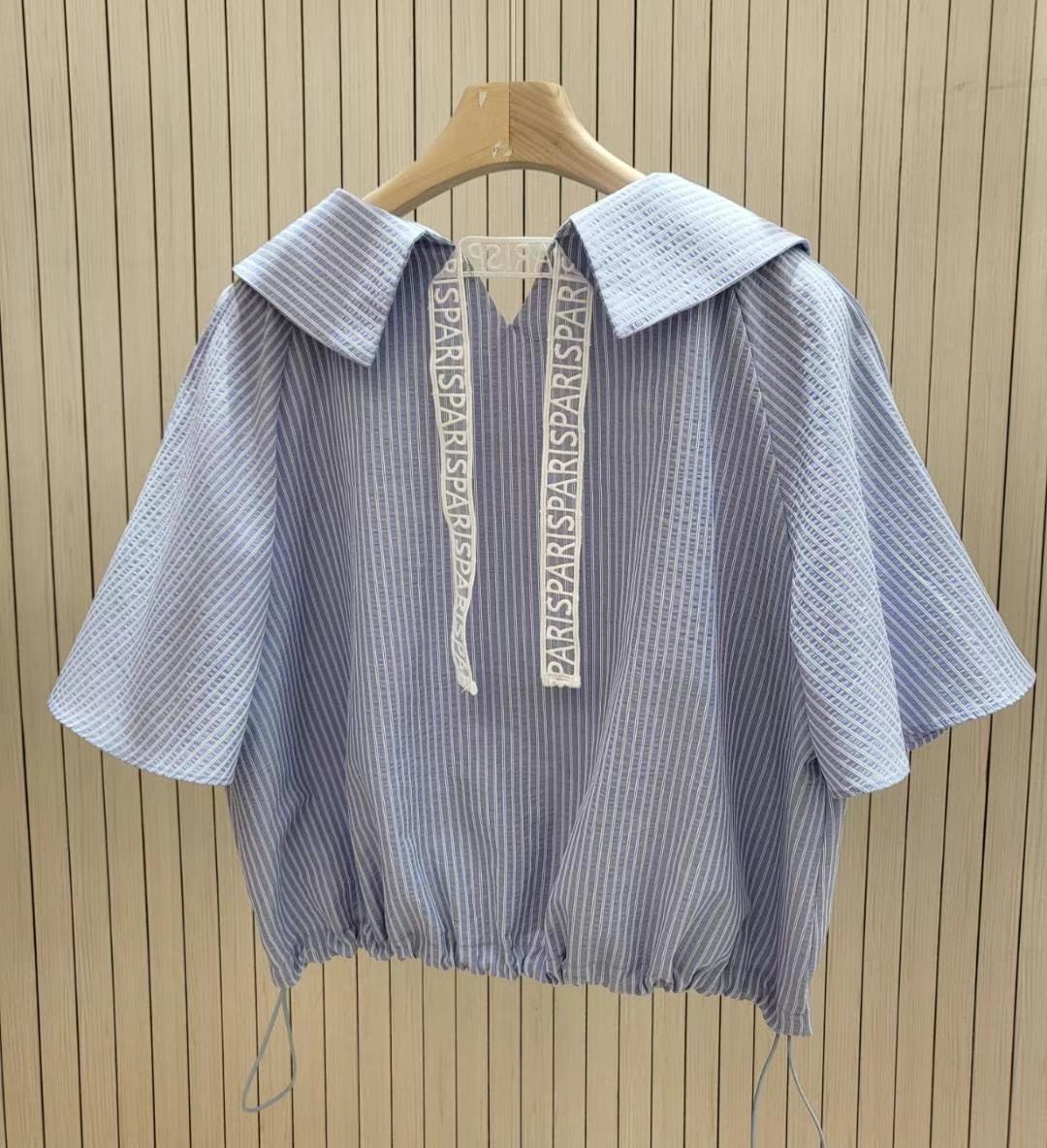 COCOS/ONE TOP東大門直郵女裝新款時尚真品休閑襯衫蕾絲衫COCOS/ONE TOP襯衫/蕾絲衫