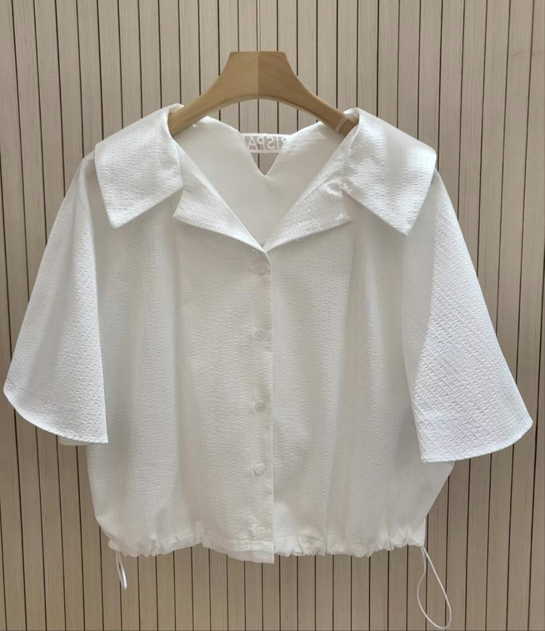 COCOS/ONE TOP東大門直郵女裝新款時尚真品休閑襯衫蕾絲衫COCOS/ONE TOP襯衫/蕾絲衫圖色2