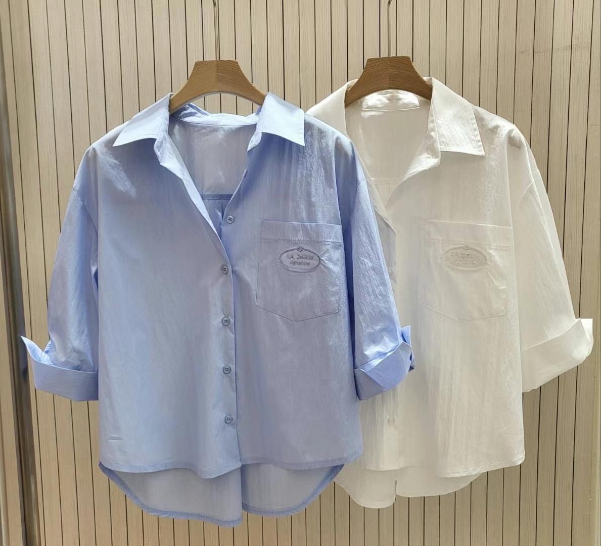 COCOS/ONE TOP東大門直郵女裝新款職業25春夏休閑襯衫蕾絲衫COCOS/ONE TOP襯衫/蕾絲衫