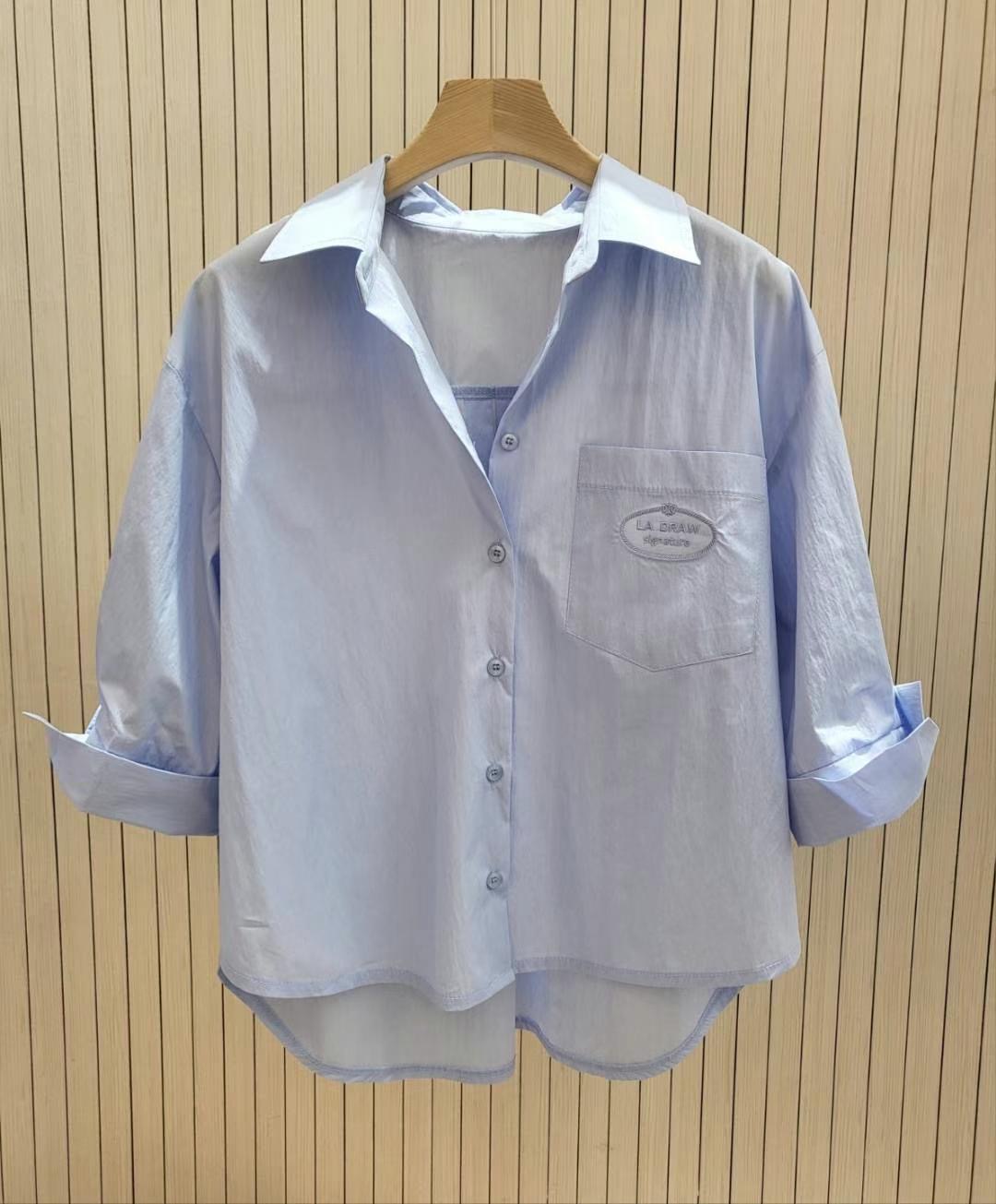 COCOS/ONE TOP東大門直郵女裝新款職業25春夏休閑襯衫蕾絲衫COCOS/ONE TOP襯衫/蕾絲衫