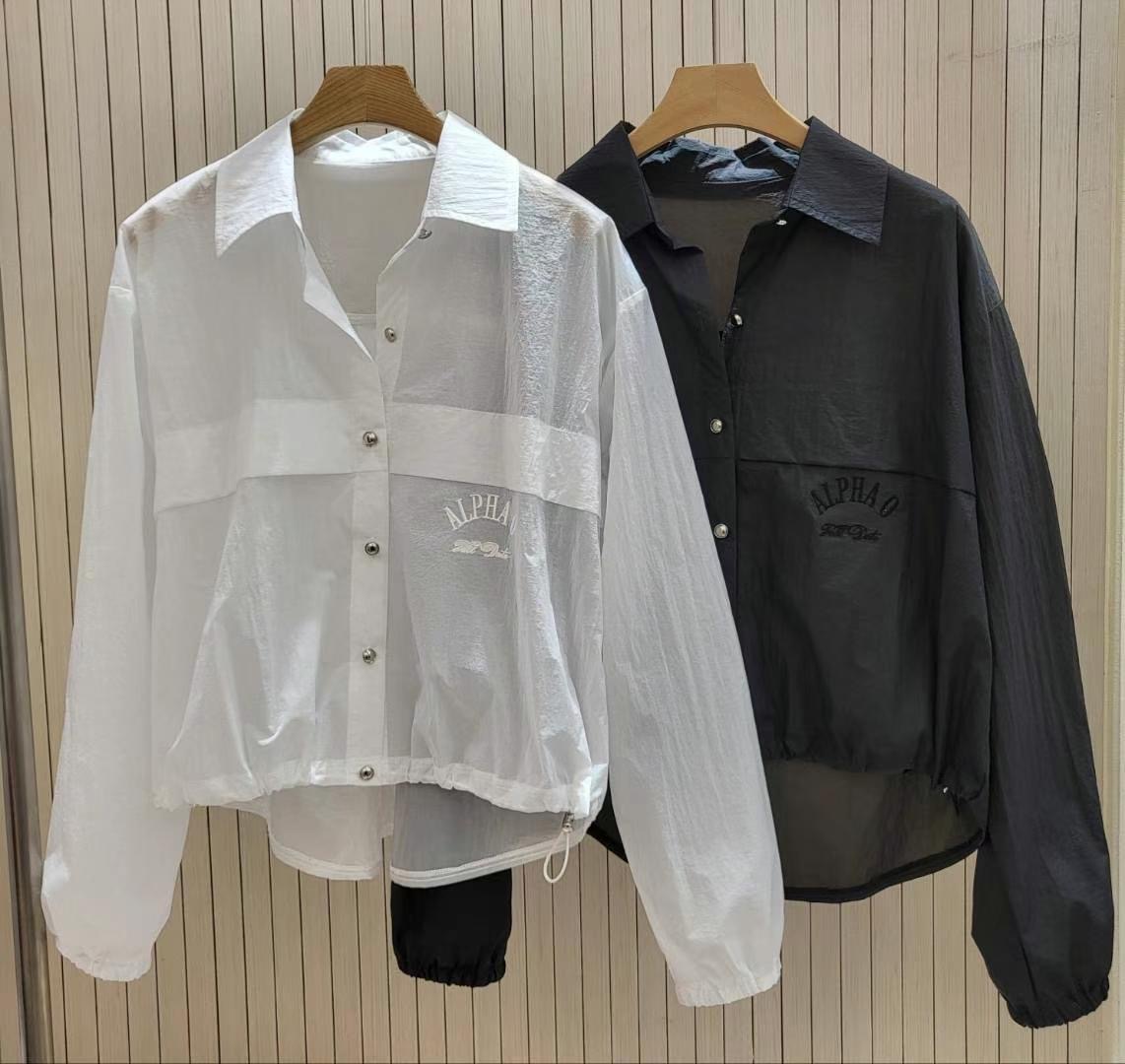COCOS/ONE TOP韓國直郵女裝新款人氣真品時尚休閑襯衫蕾絲衫COCOS/ONE TOP襯衫/蕾絲衫