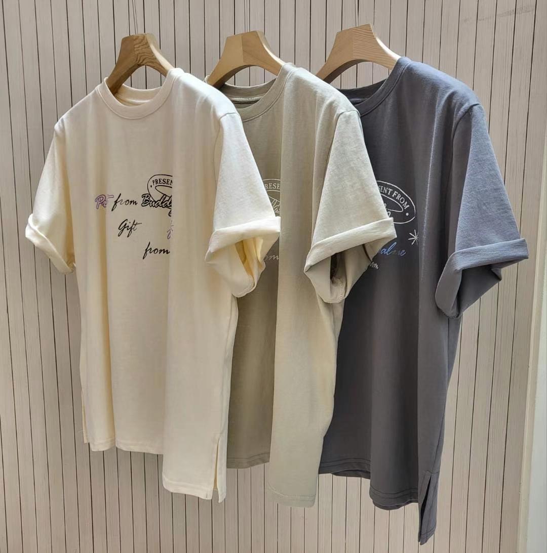 COCOS/ONE TOP東大門代購女士新品推薦時尚熱賣25春夏T恤COCOS/ONE TOPT恤