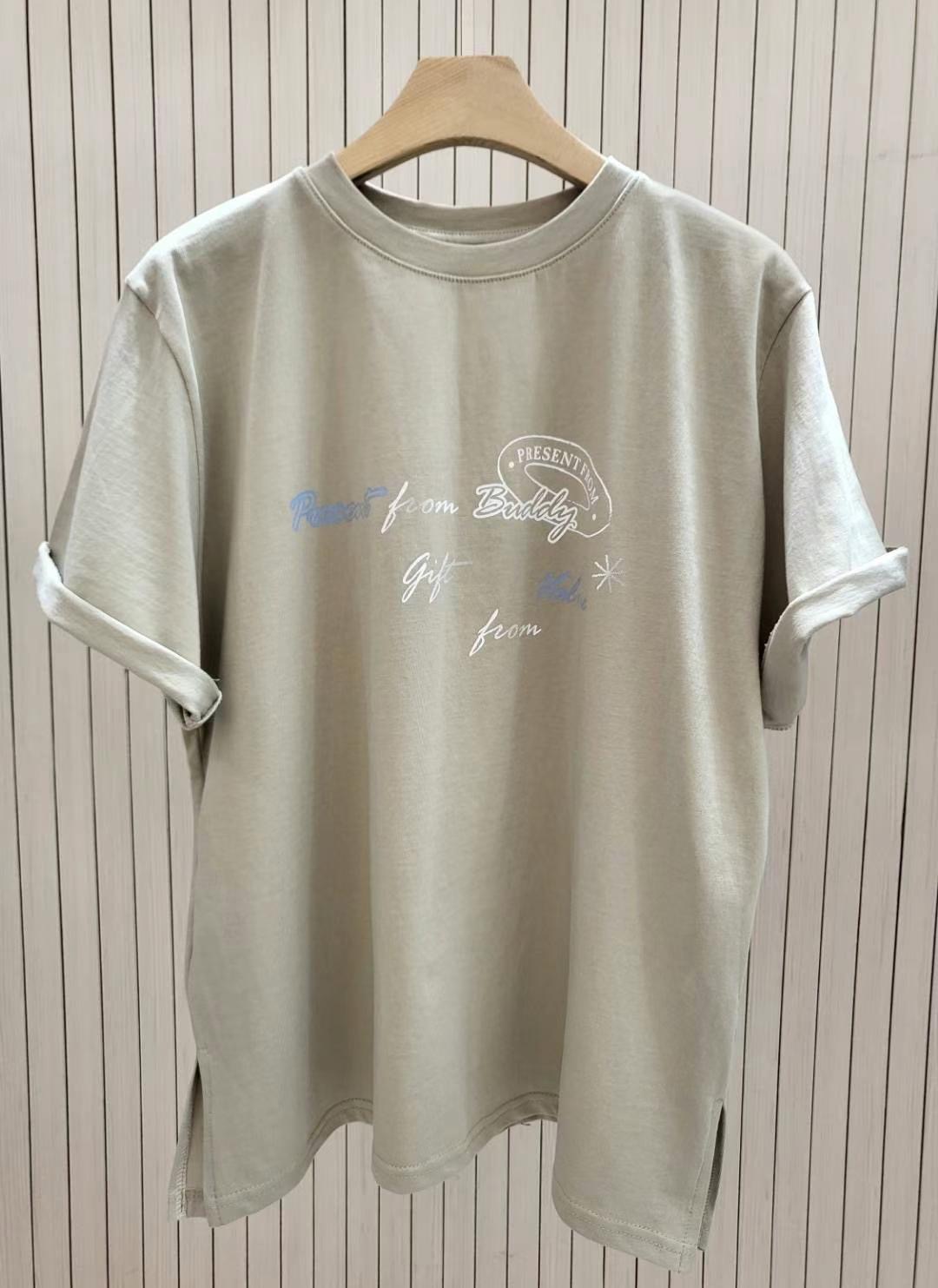 COCOS/ONE TOP東大門代購女士新品推薦時尚熱賣25春夏T恤COCOS/ONE TOPT恤圖色2
