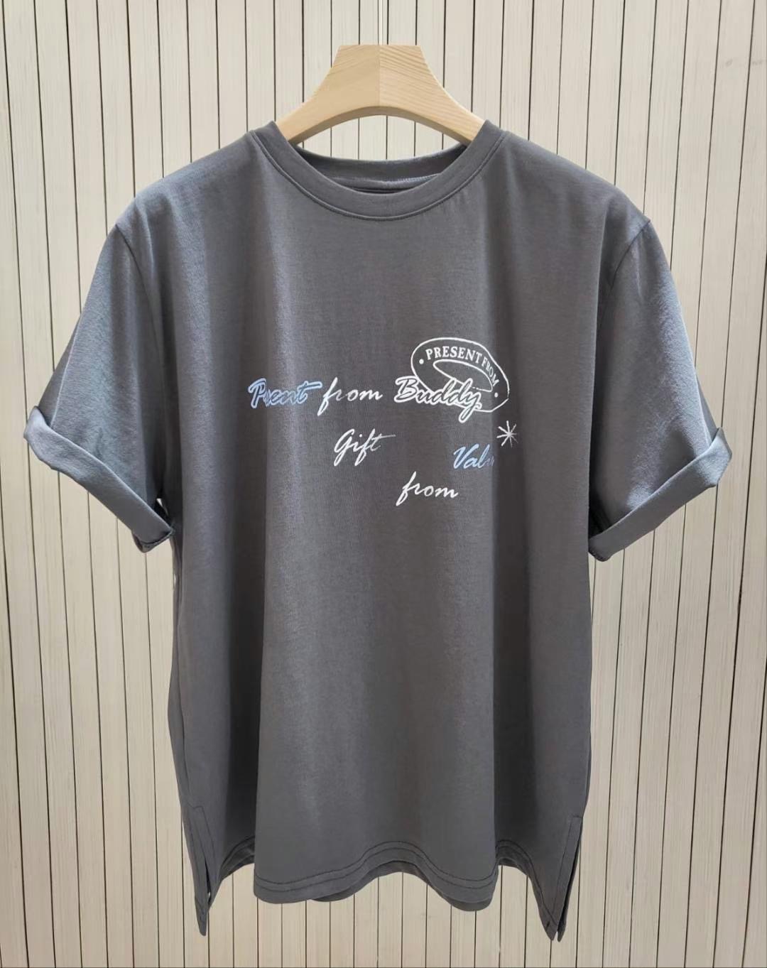 COCOS/ONE TOP東大門代購女士新品推薦時尚熱賣25春夏T恤COCOS/ONE TOPT恤圖色3
