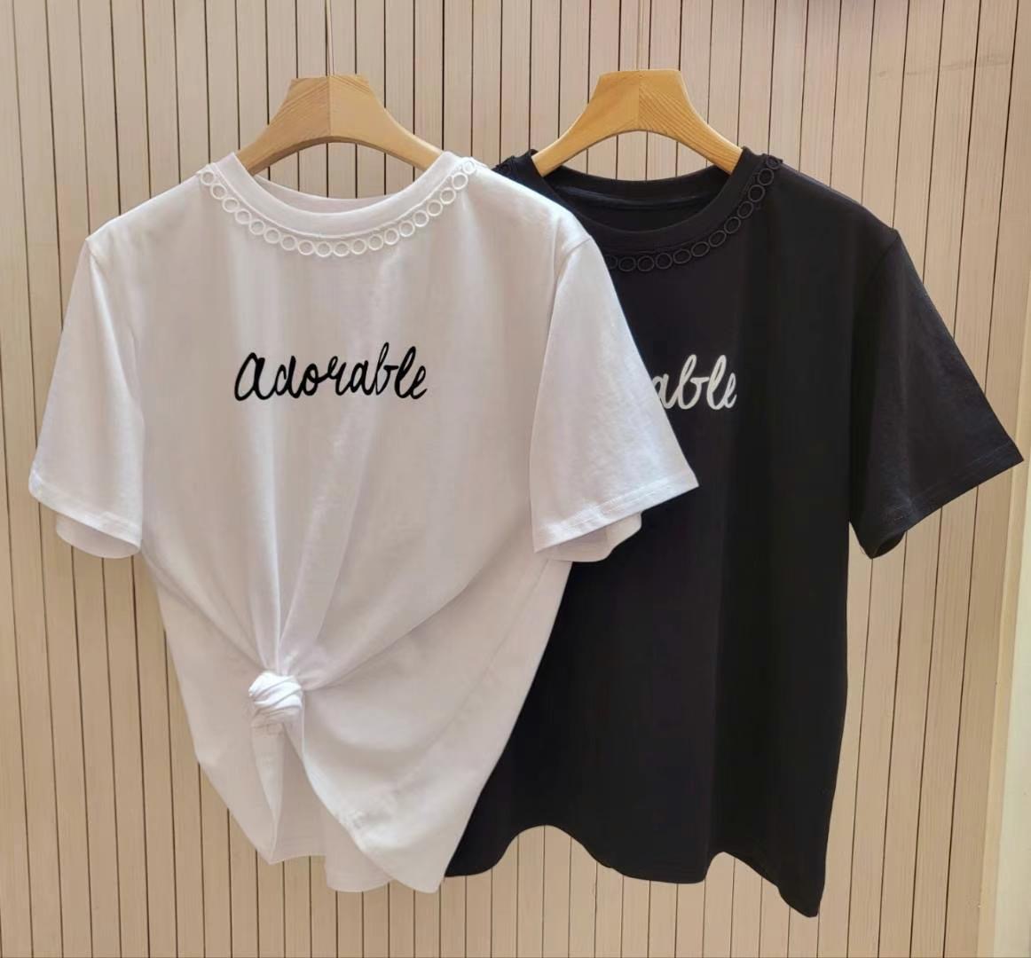 COCOS/ONE TOP東大門代購女裝新款時尚人氣真品25春夏T恤COCOS/ONE TOPT恤