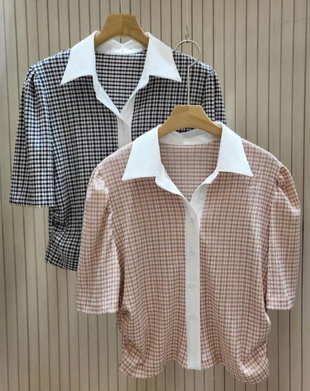 COCOS/ONE TOP東大門實拍女士新款時尚真品人氣襯衫蕾絲衫COCOS/ONE TOP襯衫/蕾絲衫