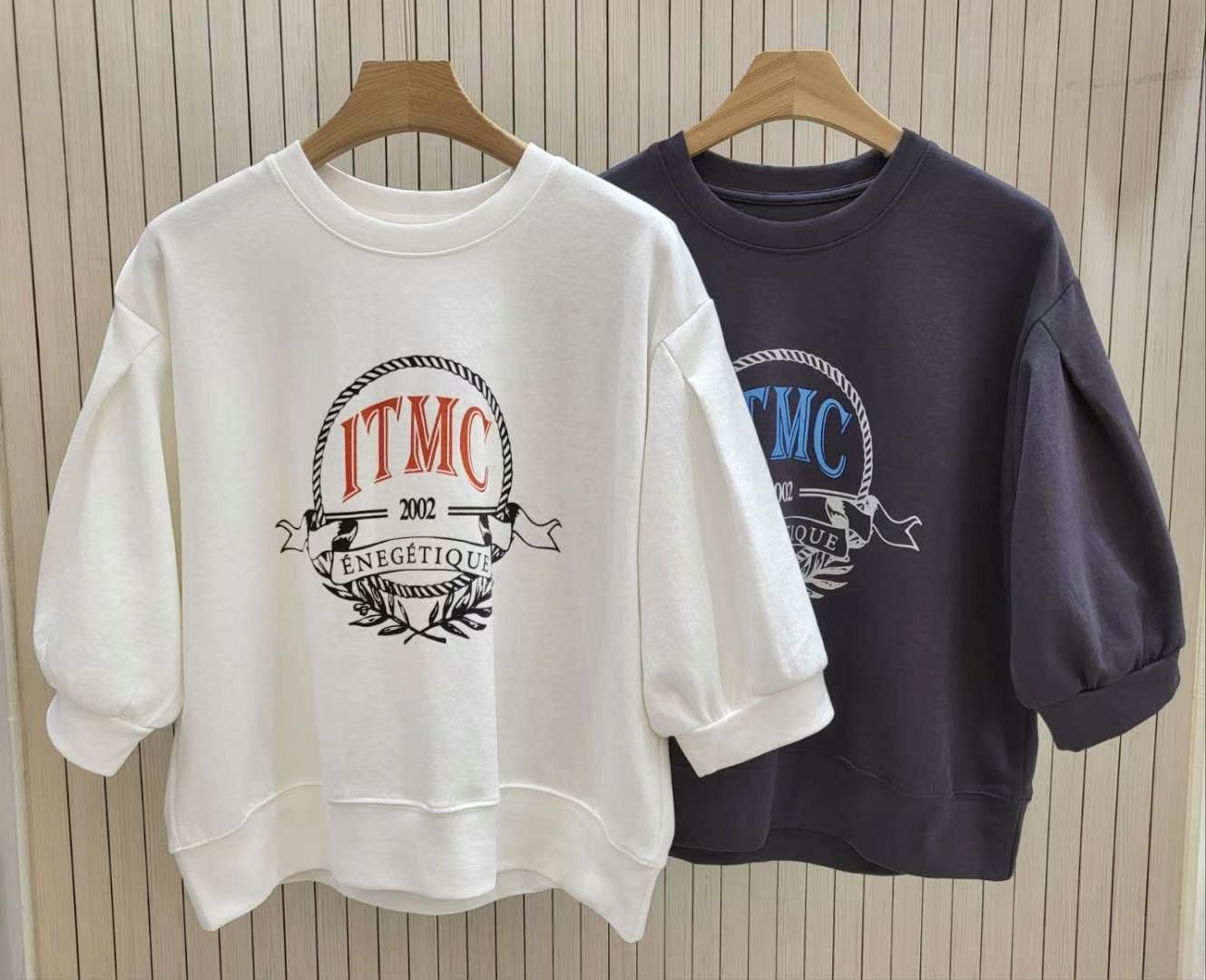 COCOS/ONE TOP韓國代購女士新品25春夏時尚推薦職業人氣衛衣COCOS/ONE TOP衛衣