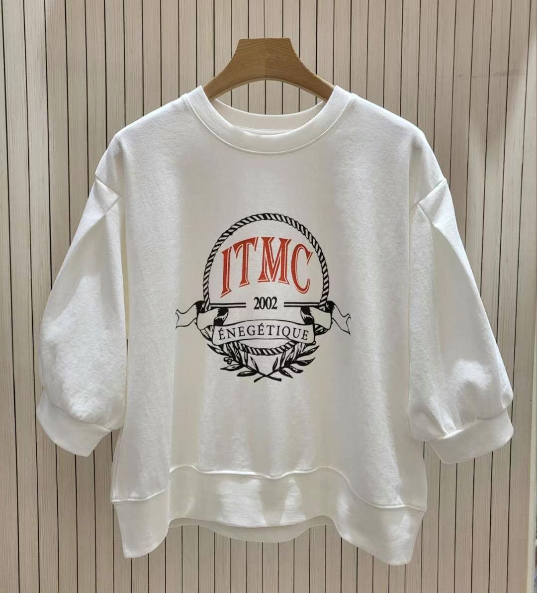 COCOS/ONE TOP韓國代購女士新品25春夏時尚推薦職業人氣衛衣COCOS/ONE TOP衛衣